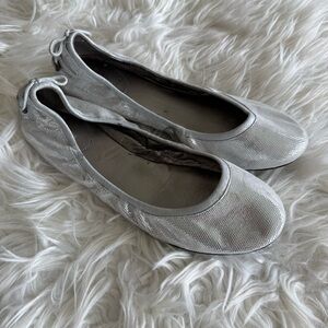 Cole Haan Maria Sharapova Air Bacara Flats Glitter Skimmers